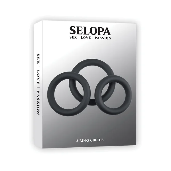 Selopa 3 Ring Circus - Black