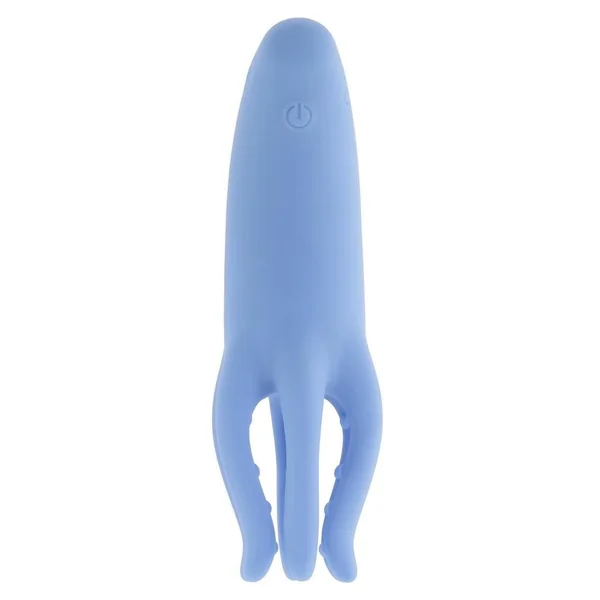 Selopa Tentacle Tickler Rechargeable Silicone Clitoral Stimulator – Blue