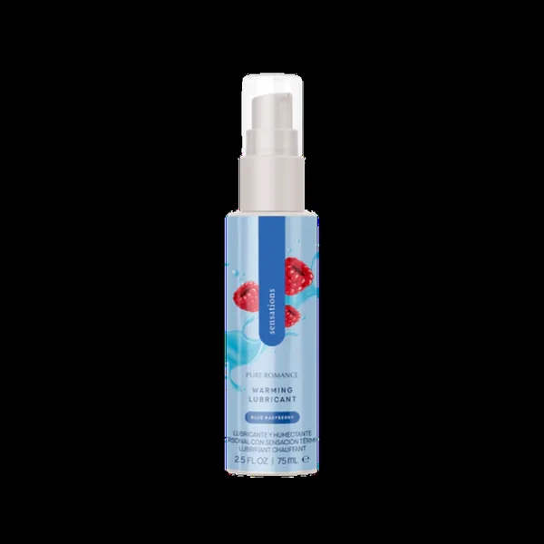 Sensations Motion Lotion -Rub it warms-blow it gets HOT