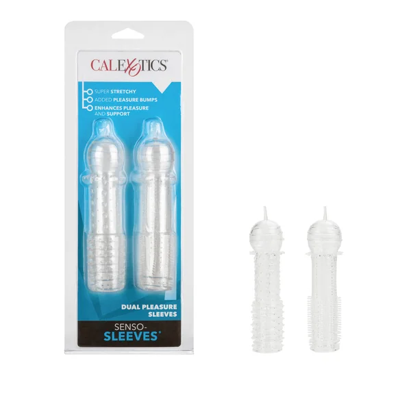 Senso Sleeves 2 Pack Clear