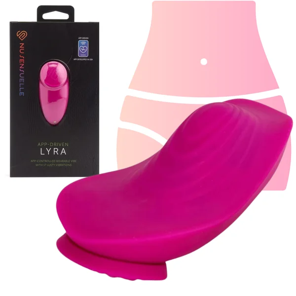 Sensuelle Lyra App Controlled Wearable Vibrating Panty