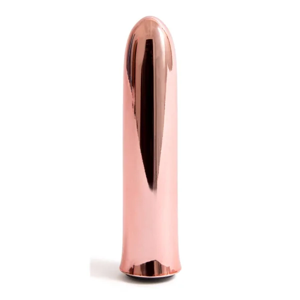 Sensuelle Nubii 15 Function Rechargeable Bullet Vibrator – Rose Gold
