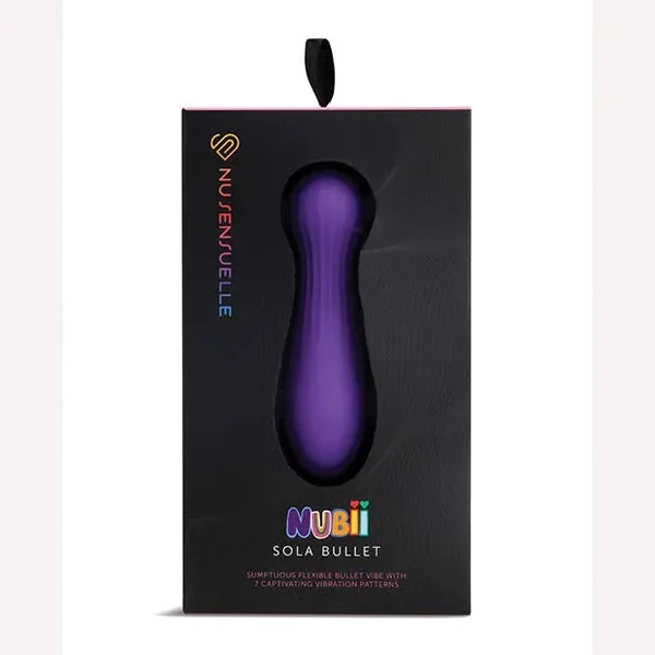 Sensuelle Nubii Sola Bullet Purple