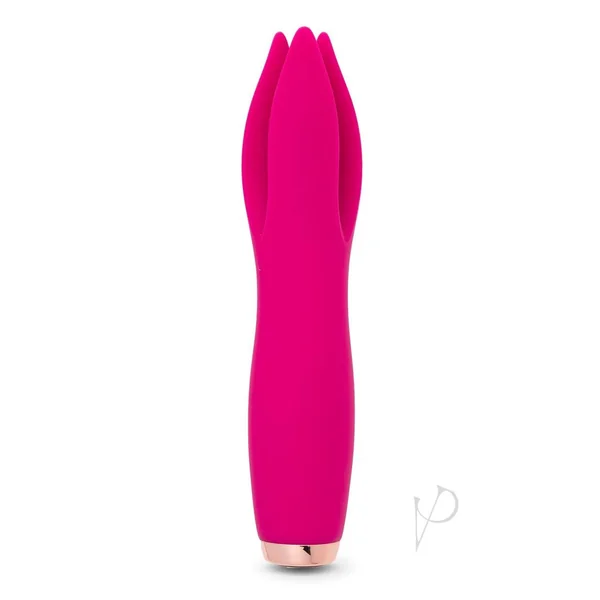 Sensuelle Tulip Multi-Play StimulatorSilicone Rechargeable Clitoral Vibrator
