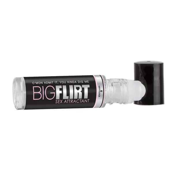 Sensuva Big Flirt Pheromone Infused Sex Attractant