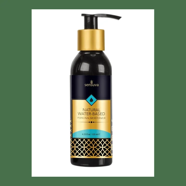Sensuva Natural Water-Based Personal Moisturizer