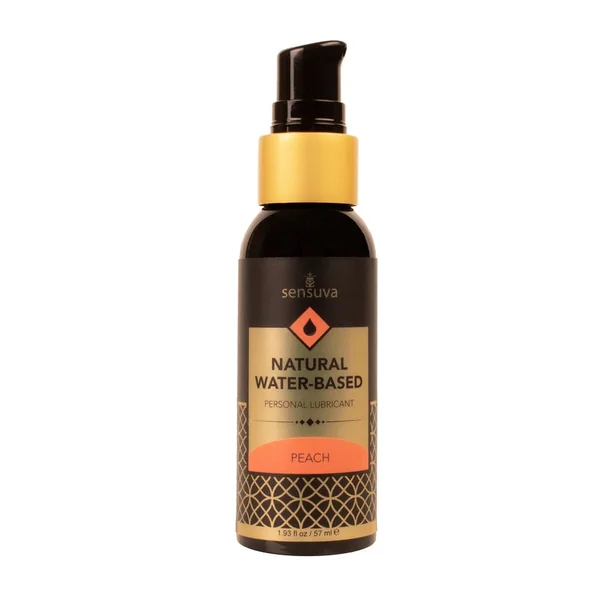 Sensuva Natural Water-Based Personal Moisturizer Peach