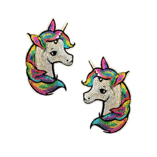 Sequin Unicorn Nifty Nipztix