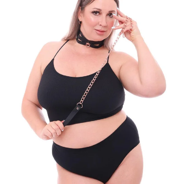 Sex And Mischief Brat Collar And Leash