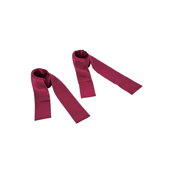 Sex and Mischief Enchanted Silky Sash Restraints – Red
