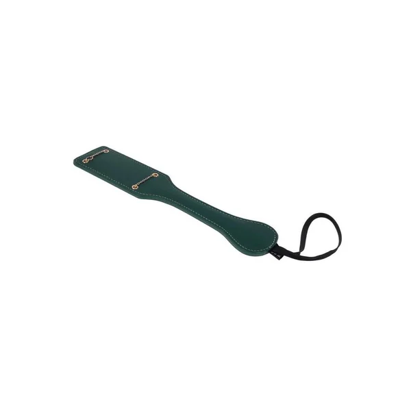 Sex and Mischief Indica Chain Impressions Paddle – Green