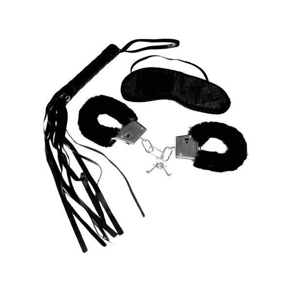 Sex and Mischief Intro To SandM Kit – Black