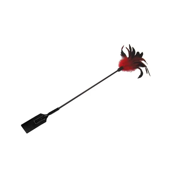 Sex and Mischief Red Feather Slapper Spanker for Adults