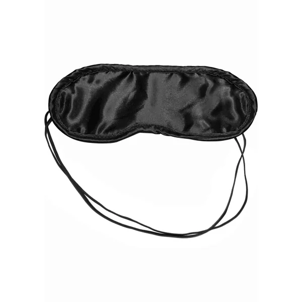 Sex and Mischief Satin Blindfold – Black