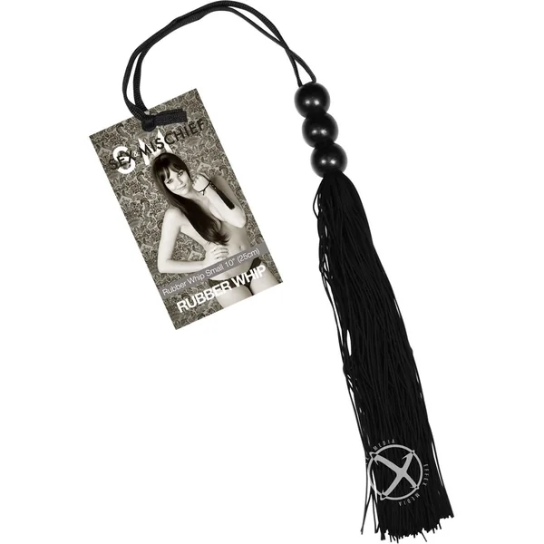 Sex And Mischief Small Rubber Flogger