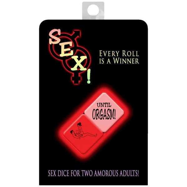 Sex! Dice