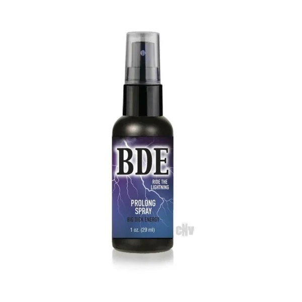 Sex Enhancers: BDE Prolong Spray – 1 oz