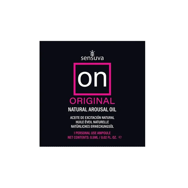 Sex Enhancers: ON Natural Arousal Oil For Her – Ampoule Packet