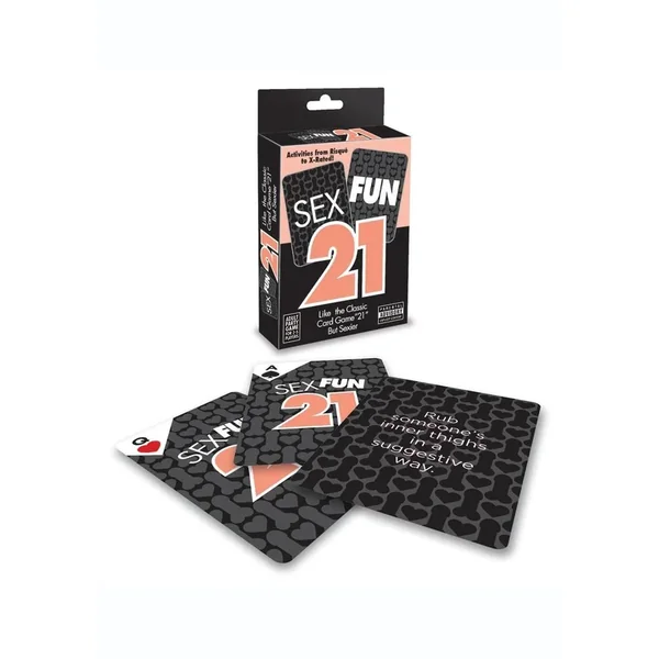 Sex Fun 21 Card Game