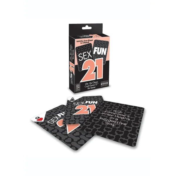 Sex Fun 21 Card Game
