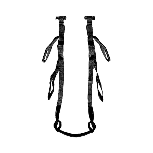 Sex Furniture: Ouch! – Deluxe Door Swing – Black