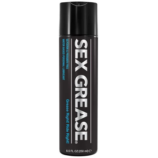 Sex Grease Water Based Lubricant 8.5 oz. Bottle