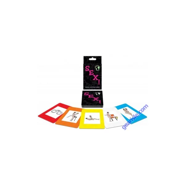 Sex! International Sexual Position Cards Game