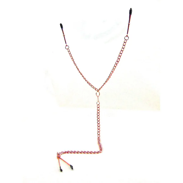 Sex Kitten Y-Style Tweezer Clamps Pink