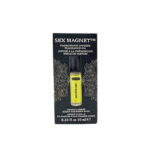 Sex Magnet Pheromone Roll-On Vanilla Amber