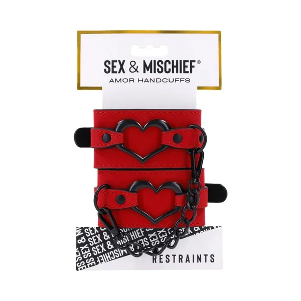 Sex & Mischief Amor Handcuffs
