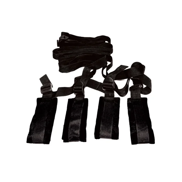 Sex & Mischief Bed Bondage Restraint Kit