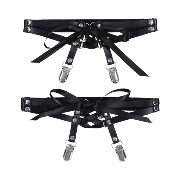 Sex & Mischief Laced Up Garters