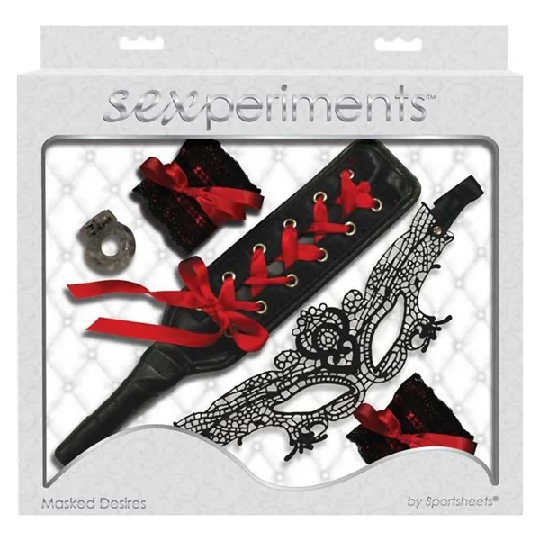 Sex & Mischief Masked Desires