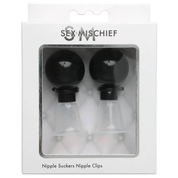 Sex & Mischief Nipple Suckers Nipple Clips