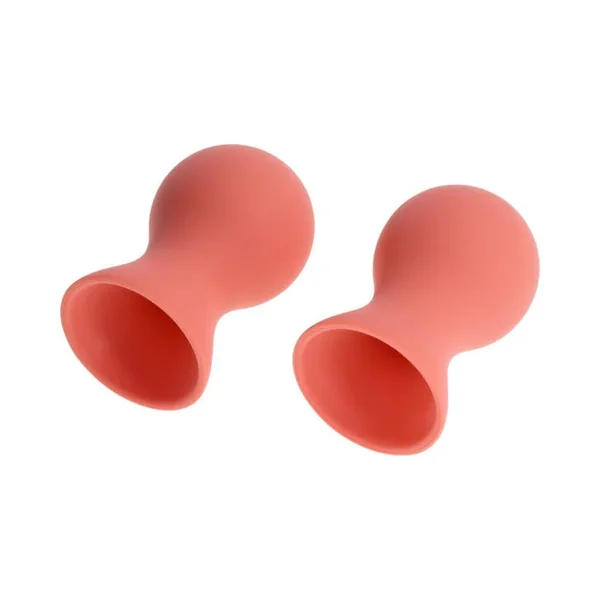 Sex & Mischief Peaches 'n CreaMe Silicone Nipple Suckers