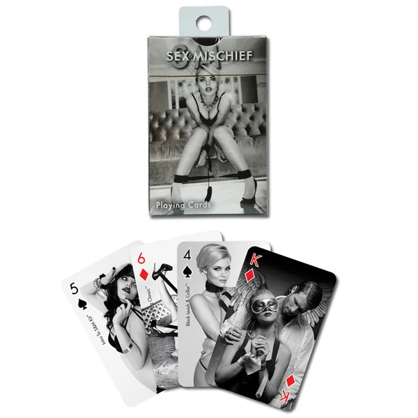 Sex & Mischief Playing Cards