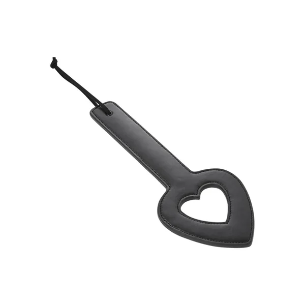 ** Sex & Mischief Shadow Heart Paddle