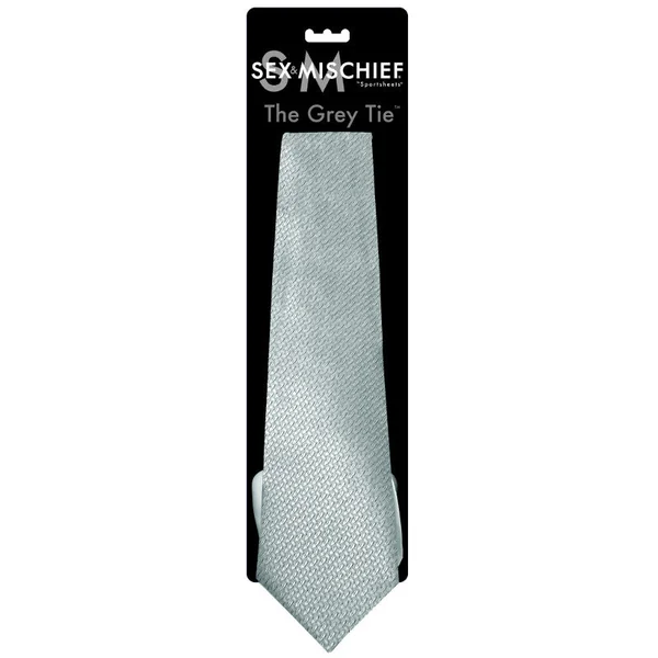 Sex & Mischief The Grey Tie