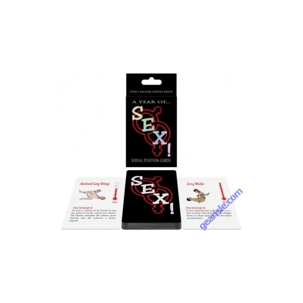 Sex! Sexual Position Card