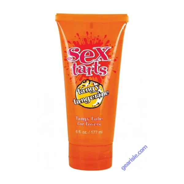 Sex Tarts Tangy Lube For Lovers 6 Oz