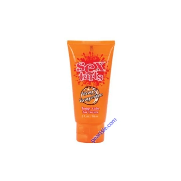 Sex Tarts Tangy Tangerine Lube For Lovers 2 Oz