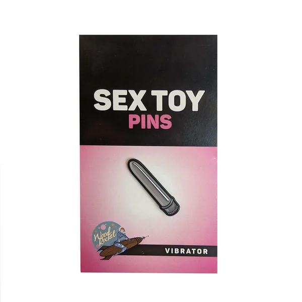 Sex Toy Pin Grey Vibrator