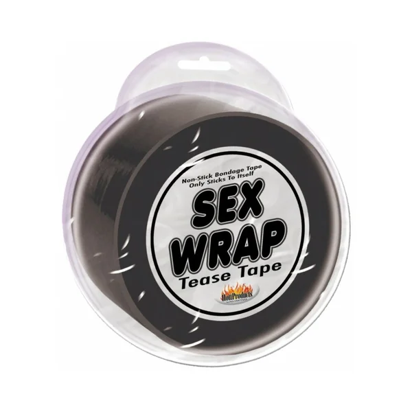 Sex Wrap 100 ' Black Tease Tape