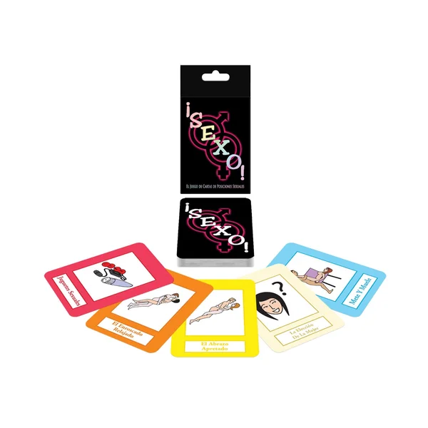 Sexo! Romantic Card Game in Spanish