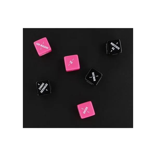 Sexy 6 Foreplay Edition Dice Game (Spanish)