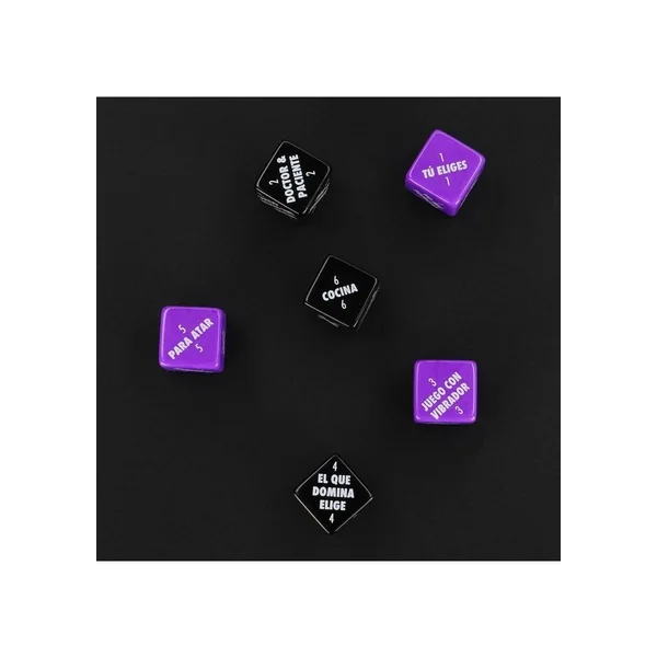 Sexy 6 Kinky Edition Dice Game (Spanish)