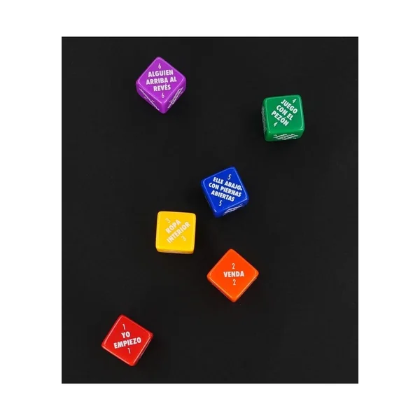 Sexy 6 Pride Edition Dice Game (Spanish)