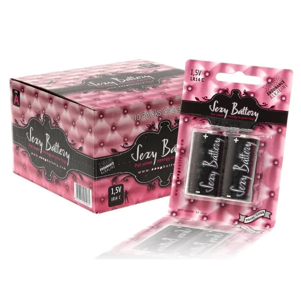 Sexy Battery C - Box of 10 Two Packs