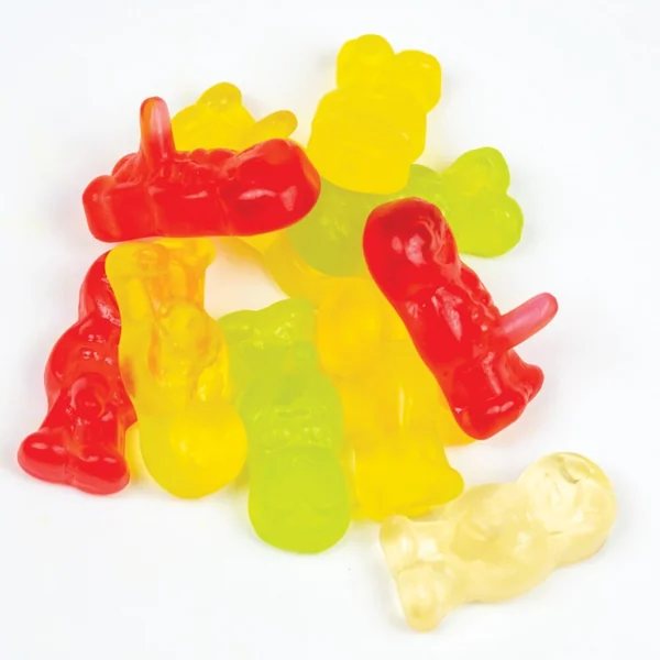 Sexy Jelly Men Erotic Gummies Fruity Edible Candy Treats 120g