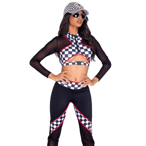 Sexy Race Car Driver Costume